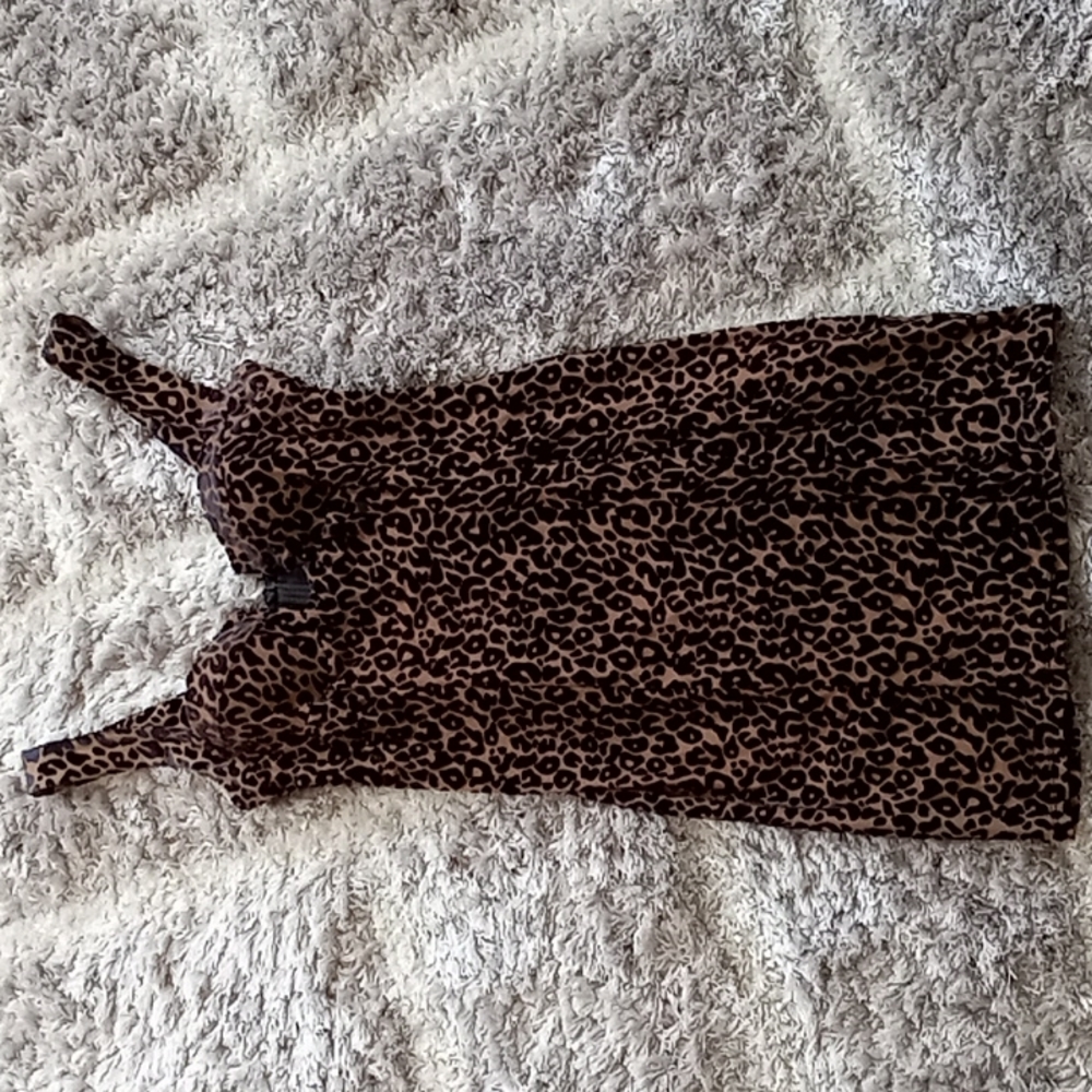 Cute leopard dress - Picture 1 of 3